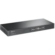 Tp-Link Serveru  - Citi piederumi TP-Link  Switch TL-SG1016 Unmanaged, Rackmountable, 1 Gbps (RJ-45) ports quantity 16