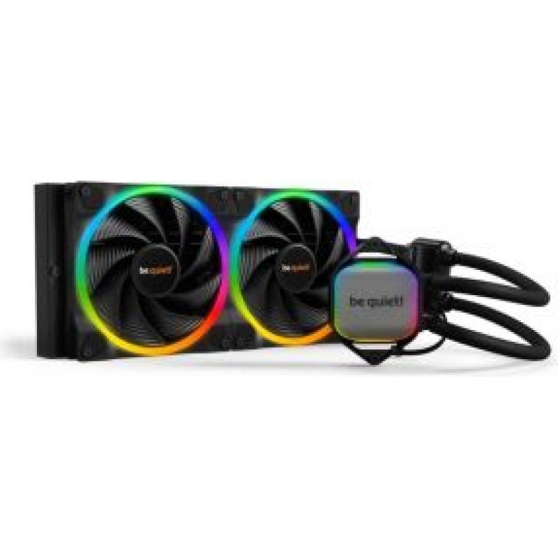 Be Quiet Dzesētājs BE QUIET  CPU COOLER S_MULTI/PURE LOOP 2 FX BW014