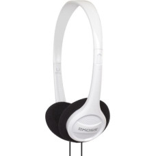 Koss Bezvadu austiņas Koss  Headphones KPH7w Wired, On-Ear, 3.5 mm, White