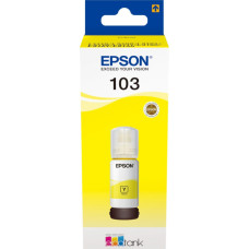 Epson Aksesuāri un izejmateriāli EPSON  103 ECOTANK Ink Bottle, Yellow