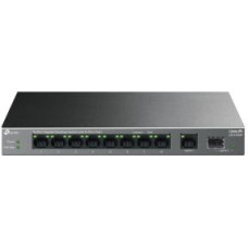 Tp-Link Nevadāms centrmezgls TP-Link  NET SWITCH 10PORT 8POE+/LS1210GP