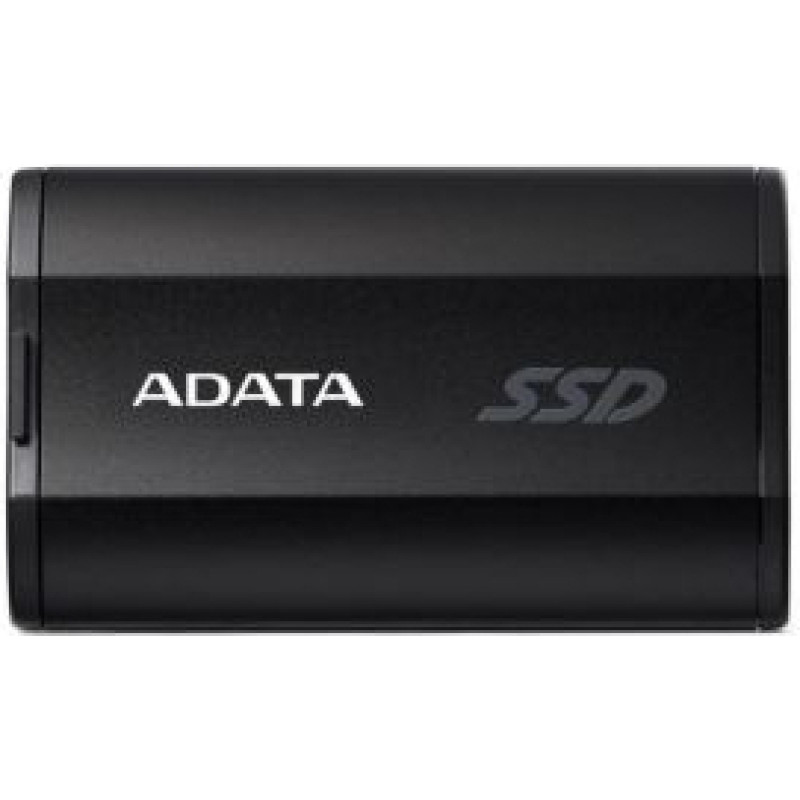 Adata Cietais disks SSD ADATA  External SSD||SD810|4TB|USB-C|Write speed 2000 MBytes/sec|Read speed 2000 MBytes/sec|SD810-4000G-CBK