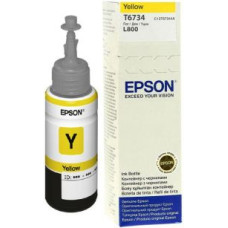 Epson Aksesuāri un izejmateriāli EPSON  T6734 Ink bottle 70ml Ink Cartridge, Yellow