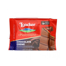 LOACKER šokolādes tāfelīte Chocolate Creme 55g