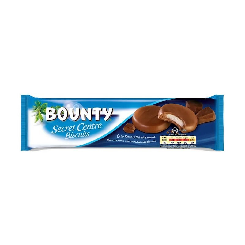 Cepumi Bounty Secret centre 132g