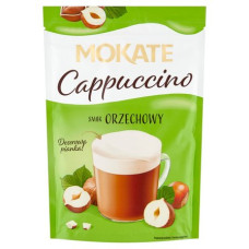 MOKATE Cappuccino, riekstu 110g