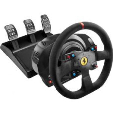 Thrustmaster Datoru krēsli / galdi THRUSTMASTER  Steering Wheel  T300 Ferrari Integral RW Alcantara Edition