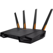 Asus Rūteris Asus  Wireless Router||Wireless Router|4200 Mbps|Mesh|Wi-Fi 5|Wi-Fi 6|IEEE 802.11n|USB 3.2|1 WAN|4x10/100/1000M|Number of antennas 4|TUFGAMINGAX4200