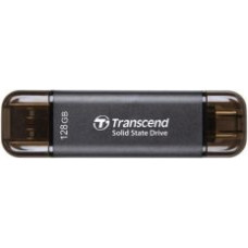 Transcend Cietais disks SSD Transcend  External SSD||ESD310C|128GB|USB-C|USB|3D NAND|TS128GESD310C