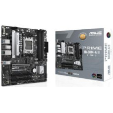 Asus Pamatplate AMD procesorsiem Asus  Mainboard||AMD B650|SAM5|Micro-ATX|Memory DDR5|Memory slots 4|2xPCI-Express 4.0 16x|2xM.2|1xVGA|1xHDMI|1xDisplayPort|4xUSB 2.0|4xUSB 3.2|1xPS/2|1xRJ45|3xAudio port|PRIMEB650M-AII-CSM