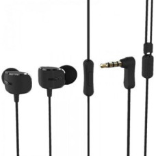 Remax Vadu austiņas Remax  Earphone RM-502 Universal 3,5mm Black