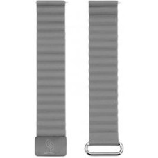 Connect Siksniņa Connect  20mm Cortical back buckle magnetic suction Watch Straps (130mm M/L) Space Gray