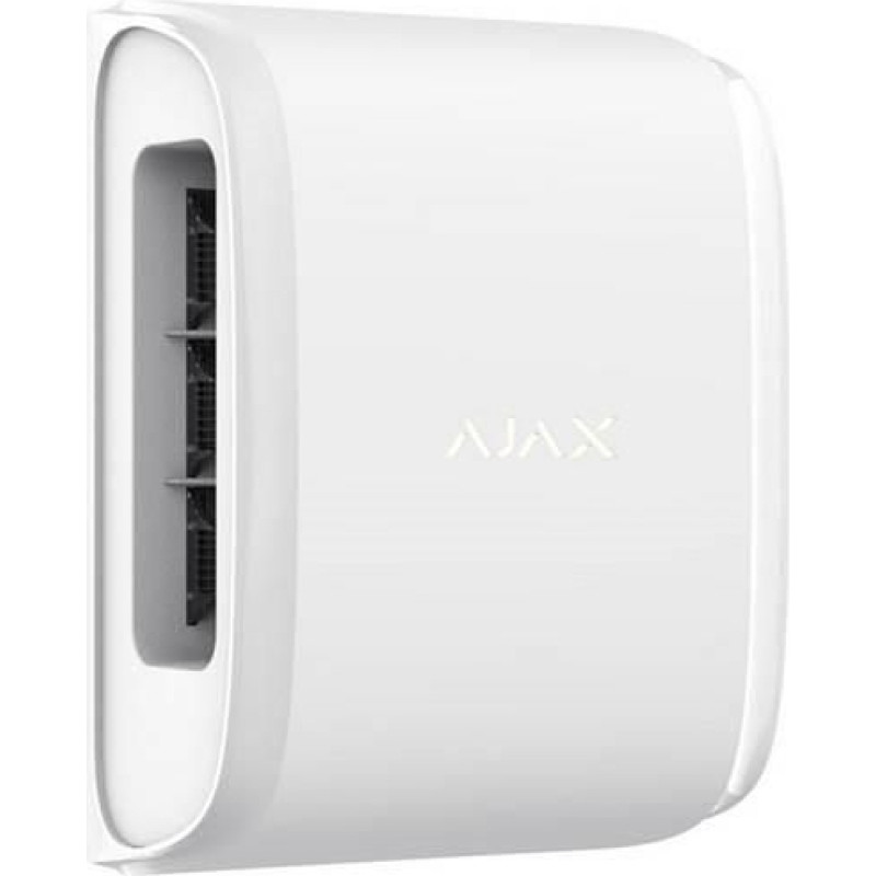 Ajax Viedierīce AJAX  DETECTOR WRL DUALCURTAIN/OUTDOOR WHITE 39055