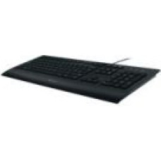 Logitech Datora tastatūra Logitech  LOGI K280e corded Keyb.USB black OEM(US)