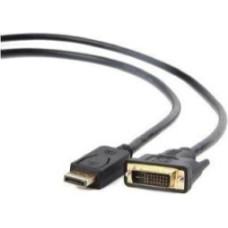 Gembird Monitoru piederums Gembird  CABLE DISPLAY PORT TO DVI/3M CC-DPM-DVIM-3M