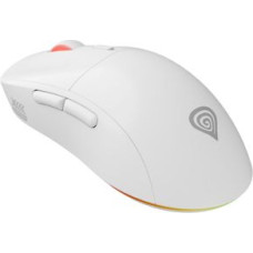 Genesis Datora pele Genesis  Zircon XIII Custom | Wireless | Gaming Mouse | 2.4 GHz, USB | White