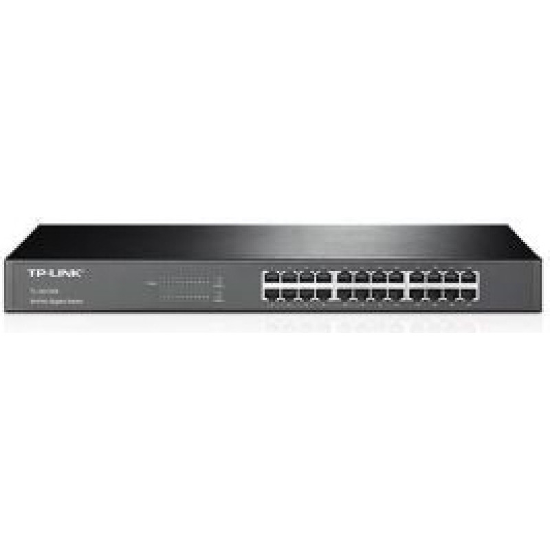 Tp-Link Nevadāms centrmezgls TP-Link  NET SWITCH 24PORT 1000M/TL-SG1024