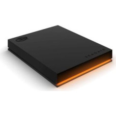 Seagate Cietais disks HDD SeaGate  External HDD||FireCuda|5TB|USB 3.2|Colour Black|STKL5000400