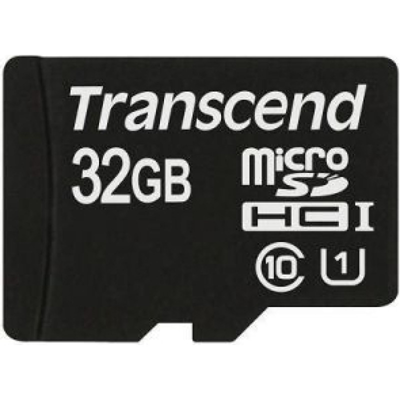 Transcend Cita datorprece Transcend  MEMORY MICRO SDHC 32GB UHS-I/CLASS10 TS32GUSDCU1