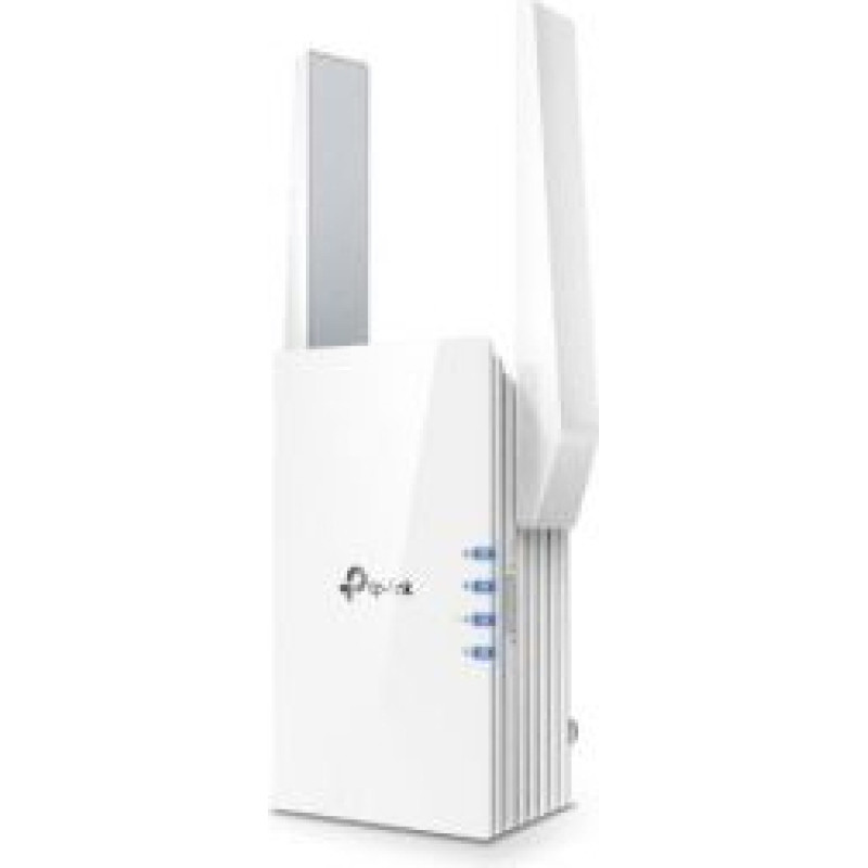 Tp-Link Rūteris TP-Link  Extender  RE505X 802.11ax, 2.4GHz/5GHz, 300+1200 Mbit/s, 10/100/1000 Mbit/s, Ethernet LAN (RJ-45) ports 1, Antenna type 2xExternal