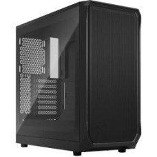 Fractal Design Datoru korpusi Fractal Design  Focus 2  Black TG Clear Tint, Midi Tower, Power supply included No