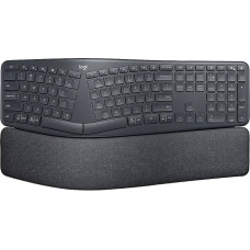 Logitech Datora tastatūra Logitech  LOGI ERGO K860 KEYBOARD - GRAPHITE (US)