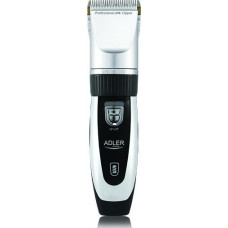 Adler Matu trimmeris Adler  Hair clipper for pets AD 2823 Silver