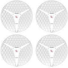 Mikrotik Nevadāms centrmezgls Mikrotik  WRL LHG XL 5GHZ/RBLHGG-5ACD-XL4PACK