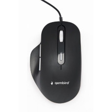 Gembird Datora pele Gembird  Optical USB LED Mouse MUS-6B-02 Black