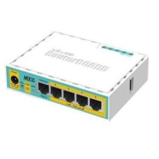 Mikrotik Rūteris Mikrotik  NET ROUTER 10/100M 5PORT HEX/POE LITE RB750UPR2