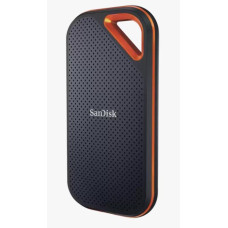 Sandisk By Western Digital Cietais disks SSD SANDISK BY WESTERN DIGITAL  External SSD||Extreme Pro|1TB|USB-C|Write speed 2000 MBytes/sec|Read speed 2000 MBytes/sec|Proprietary|SDSSDE81-1T00-G25