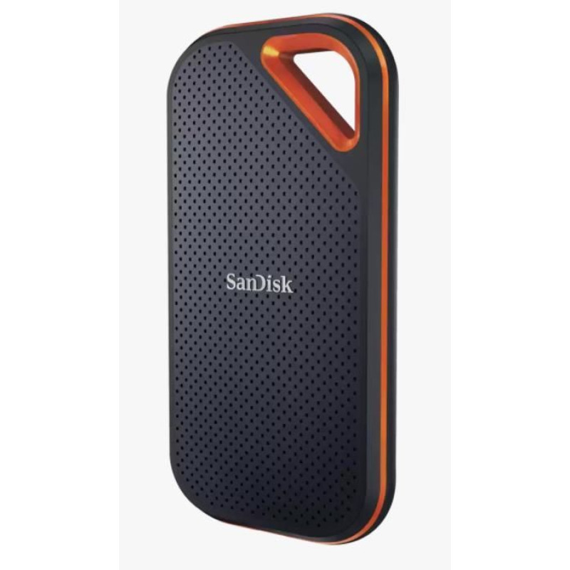 Sandisk By Western Digital Cietais disks SSD SANDISK BY WESTERN DIGITAL  External SSD||Extreme Pro|1TB|USB-C|Write speed 2000 MBytes/sec|Read speed 2000 MBytes/sec|Proprietary|SDSSDE81-1T00-G25