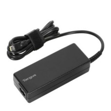 Targus Kontrolieris Targus  | 100 W USB-C PD Charger - For Laptops or Power Pass-Thru Docks | APA108EU