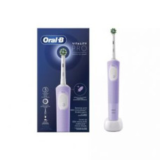 Oral-B Zobu birste Oral-B  Electric Toothbrush D103 Vitality Pro Rechargeable, For adults, Number of brush heads included 1, Lilac Mist, Number of teeth brushing modes 3