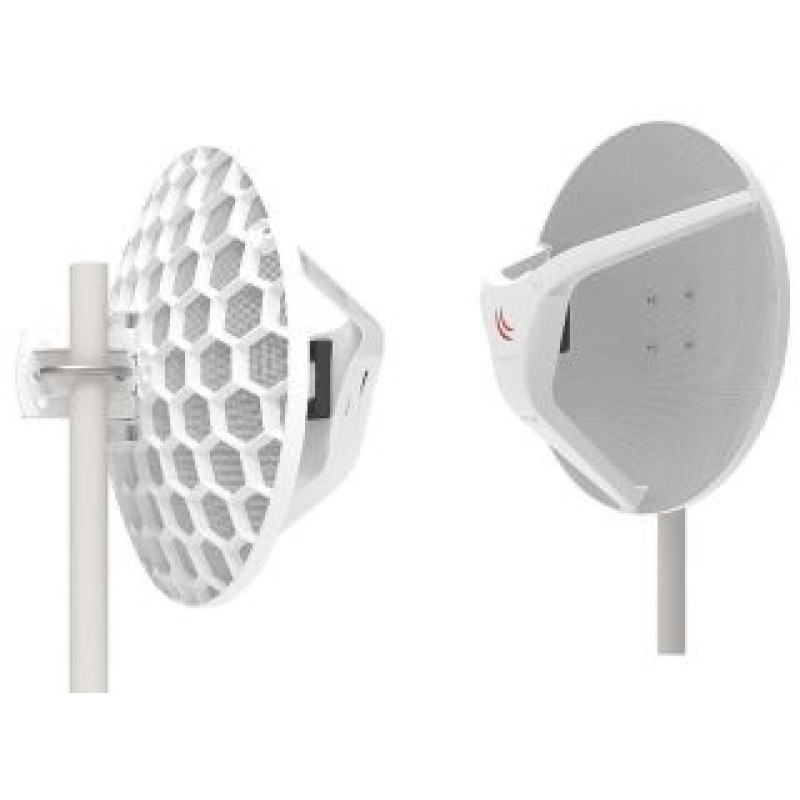 Mikrotik Nevadāms centrmezgls Mikrotik  WRL ACCESS POINT WIRE DISH/RBLHGG-60ADKIT