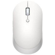 Xiaomi Datora pele Xiaomi  Mi Dual Mode Wireless Mouse Silent Edition HLK4040GL White, Bluetooth 4.2&2.4 GHz