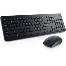 Dell Datora tastatūra Dell  Keyboard and Mouse KM3322W Keyboard and Mouse Set, Wireless, Batteries included, RU, Black