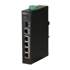 Dahua Nevadāms centrmezgls DAHUA  Switch||60 Watts|DH-PFS3106-4ET-60-V2