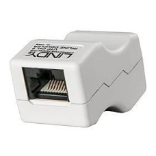 Lindy Nevadāms centrmezgls LINDY  CABLE ACC COUPLER RJ45/34009