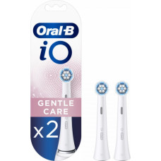 Oral-B Zobu birste Oral-B  Toothbrush replacement iO Gentle Care Heads, For adults, Number of brush heads included 2, White