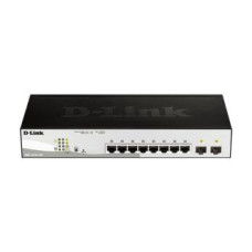 D-Link Tīkla iekārtas D-link  D-LINK 10-Port Layer2 Smart Switch