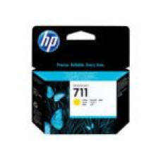 HP Aksesuāri un izejmateriāli HP  HP 711 ink yellow 29 ml DJ T120 520