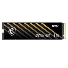 MSI Cietais disks SSD MSI  SSD||SPATIUM M460|1TB|M.2|PCIE|NVMe|3D NAND|Write speed 4500 MBytes/sec|Read speed 5000 MBytes/sec|MTBF 1500000 hours|S78-440L930-P83