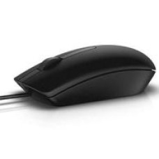 Dell Datora pele Dell  MOUSE USB OPTICAL MS116/570-AAIS Black