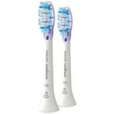 Philips Zobu birste Philips  Standard Sonic Toothbrush Heads HX9052/17 Sonicare G3 Premium Gum Care Heads, For adults and children, Number of brush heads included 2, Sonic technology, White