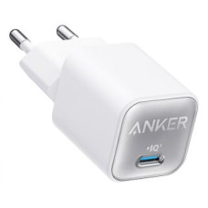 Anker Kontrolieris Anker  511 Nano 3 Wall Charger 30W 1C, White |