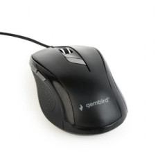 Gembird Datora pele Gembird  MOUSE USB OPTICAL/BLACK MUS-6B-01