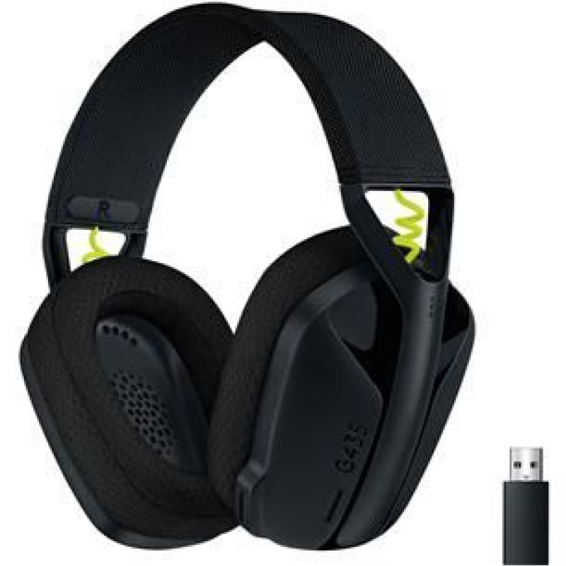 Logitech Vadu austiņas Logitech  HEADSET GAMING G435 WRL/981-001050