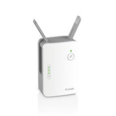 D-Link Rūteris D-link  AC1300 Wi-Fi Range Extender DAP-1620 802.11ac, 400+867 Mbit/s, 10/100/1000 Mbit/s, Ethernet LAN (RJ-45) ports 1, MU-MiMO No, Antenna type 2xExternal