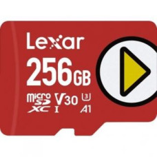 Lexar Cita datorprece Lexar  MEMORY MICRO SDXC 256GB UHS-I/PLAY LMSPLAY256G-BNNNG